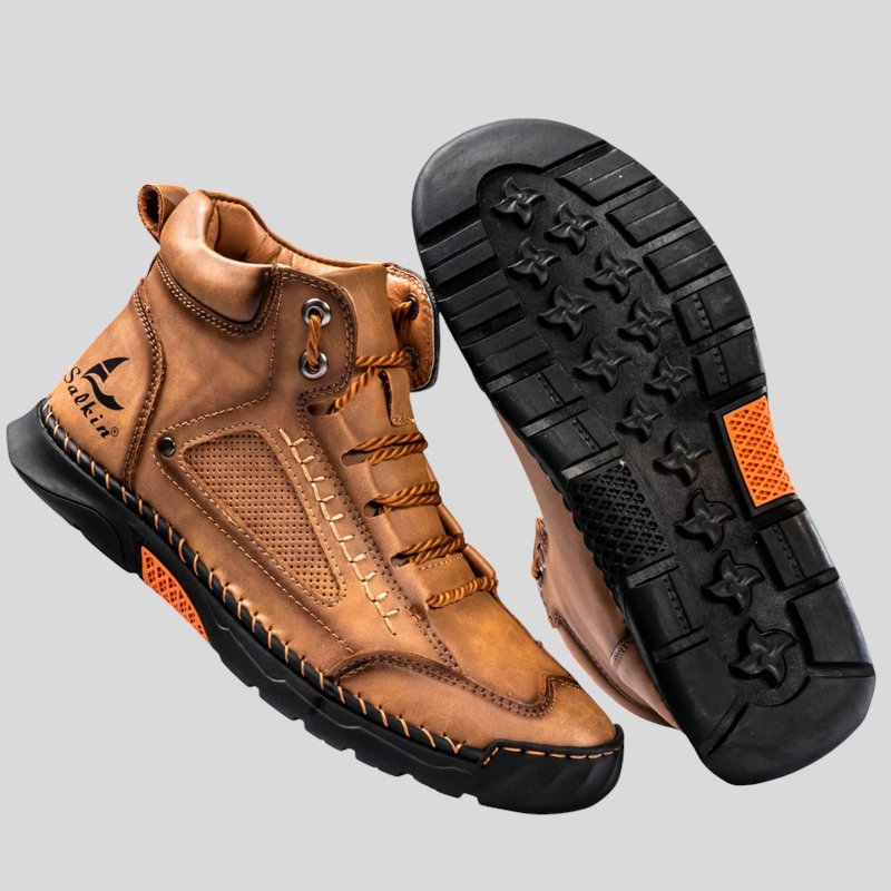 Petar - Kožne Tenisice Visokog Rezanja