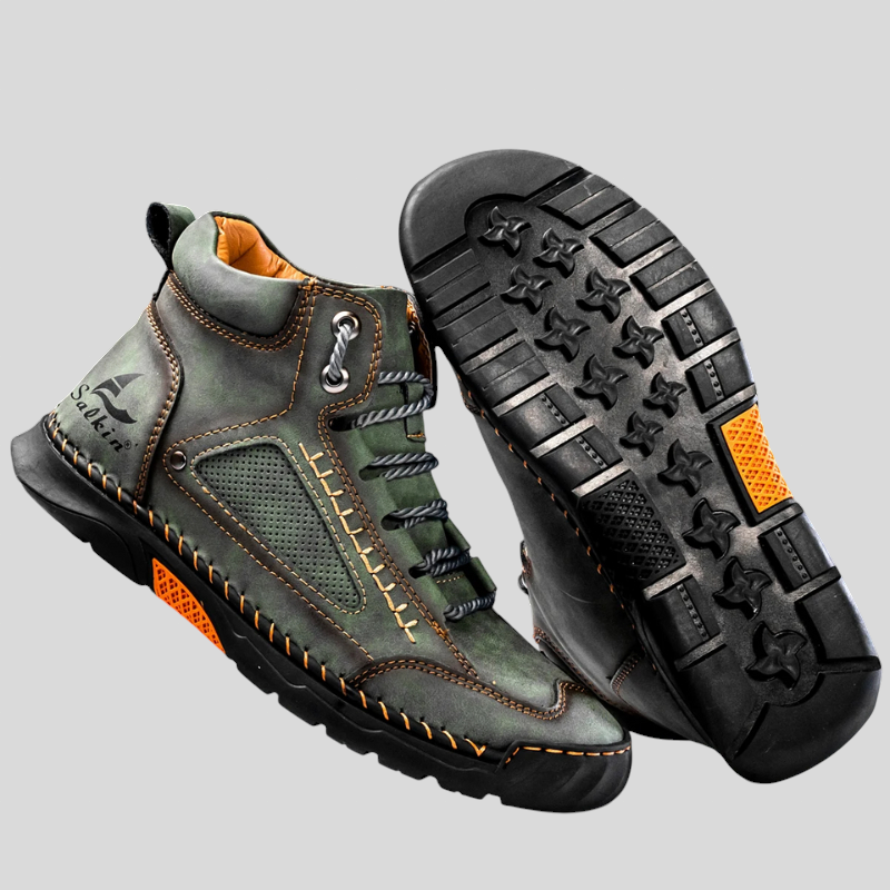 Petar - Kožne Tenisice Visokog Rezanja