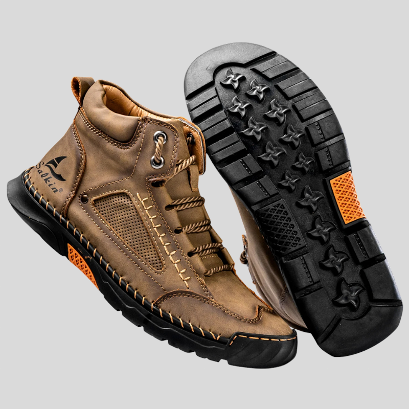 Petar - Kožne Tenisice Visokog Rezanja