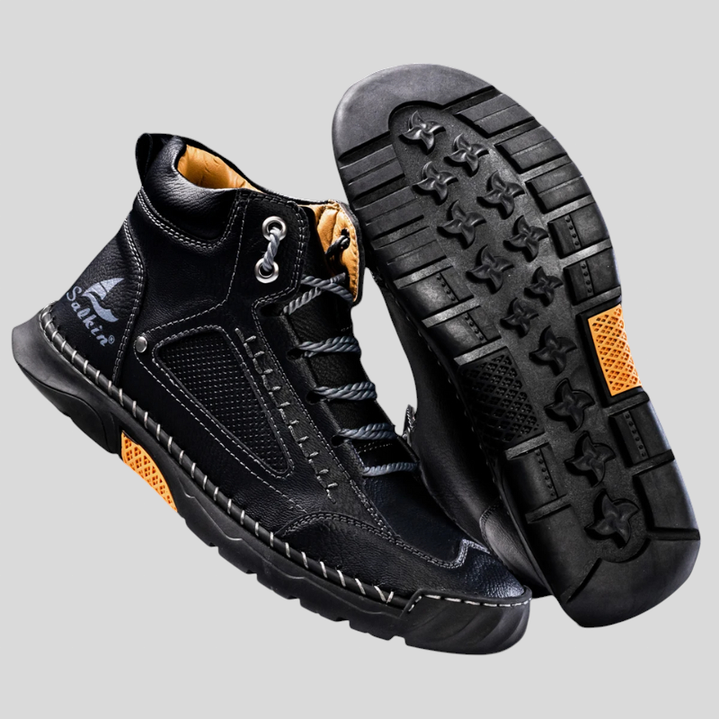 Petar - Kožne Tenisice Visokog Rezanja