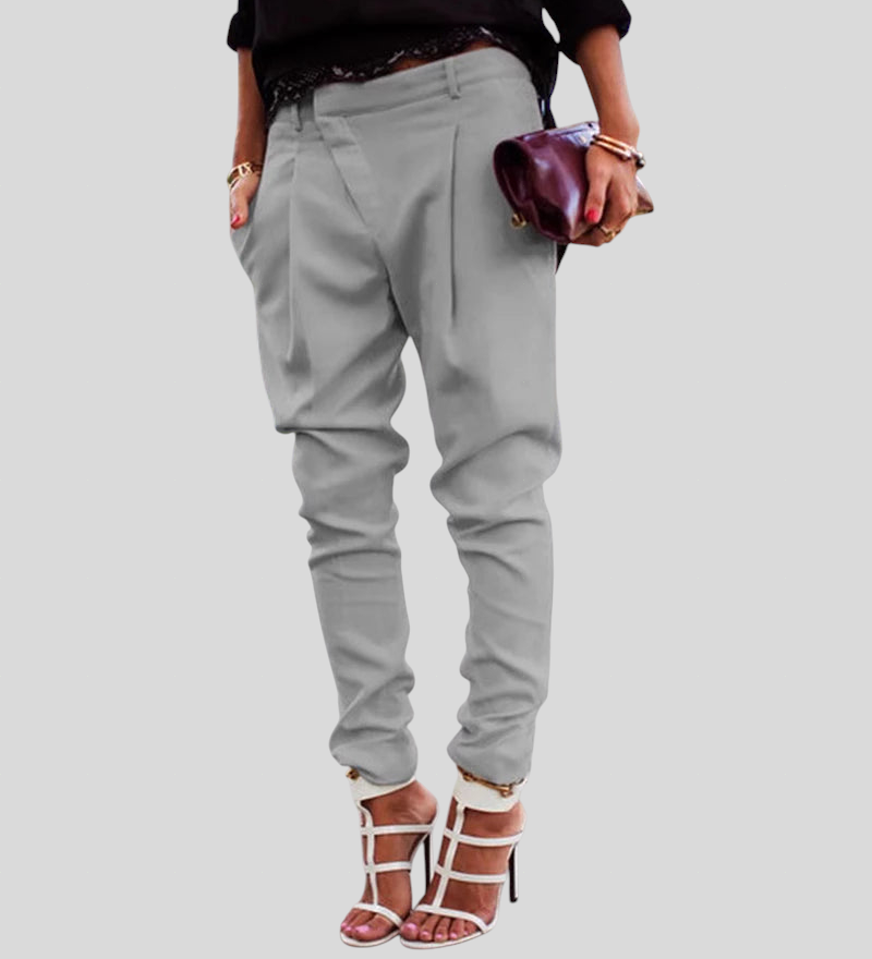 Maja - Elegantne Jogger Hlače Elegancija Truda