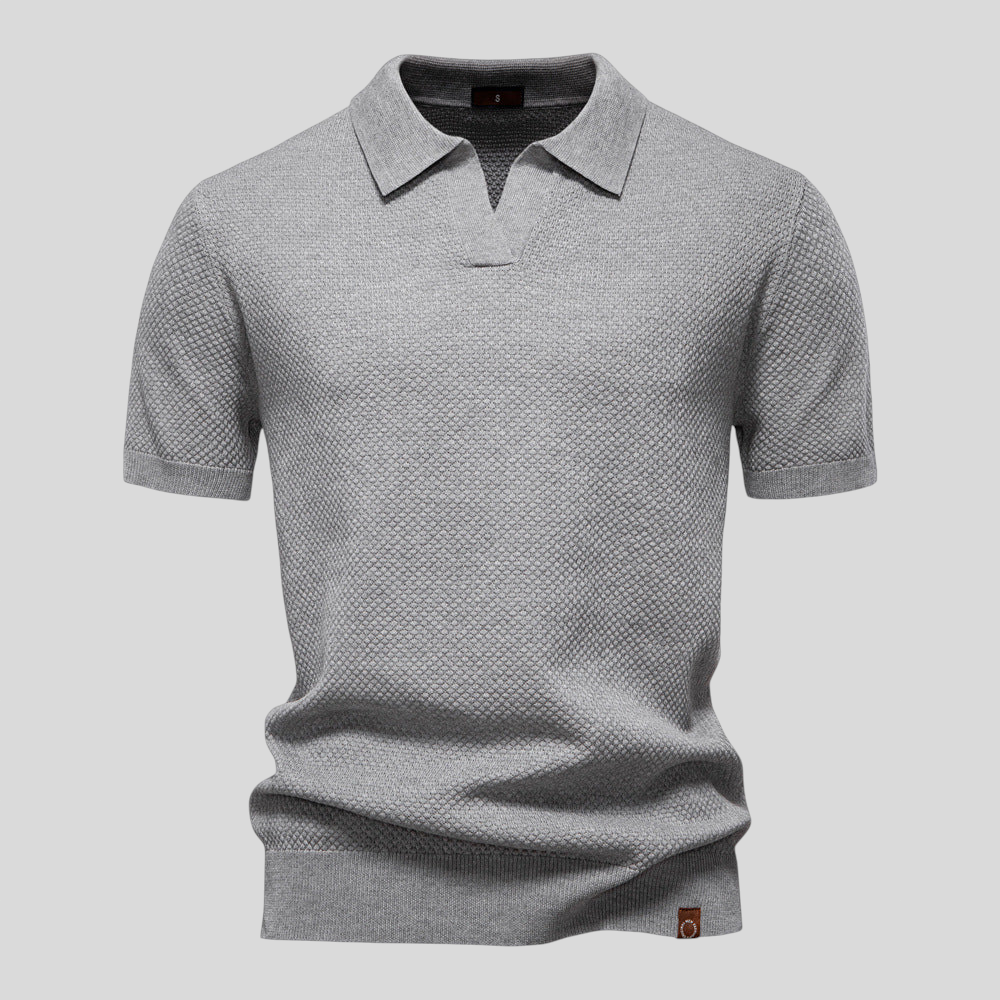 Niko - Strukturirana Polo Majica