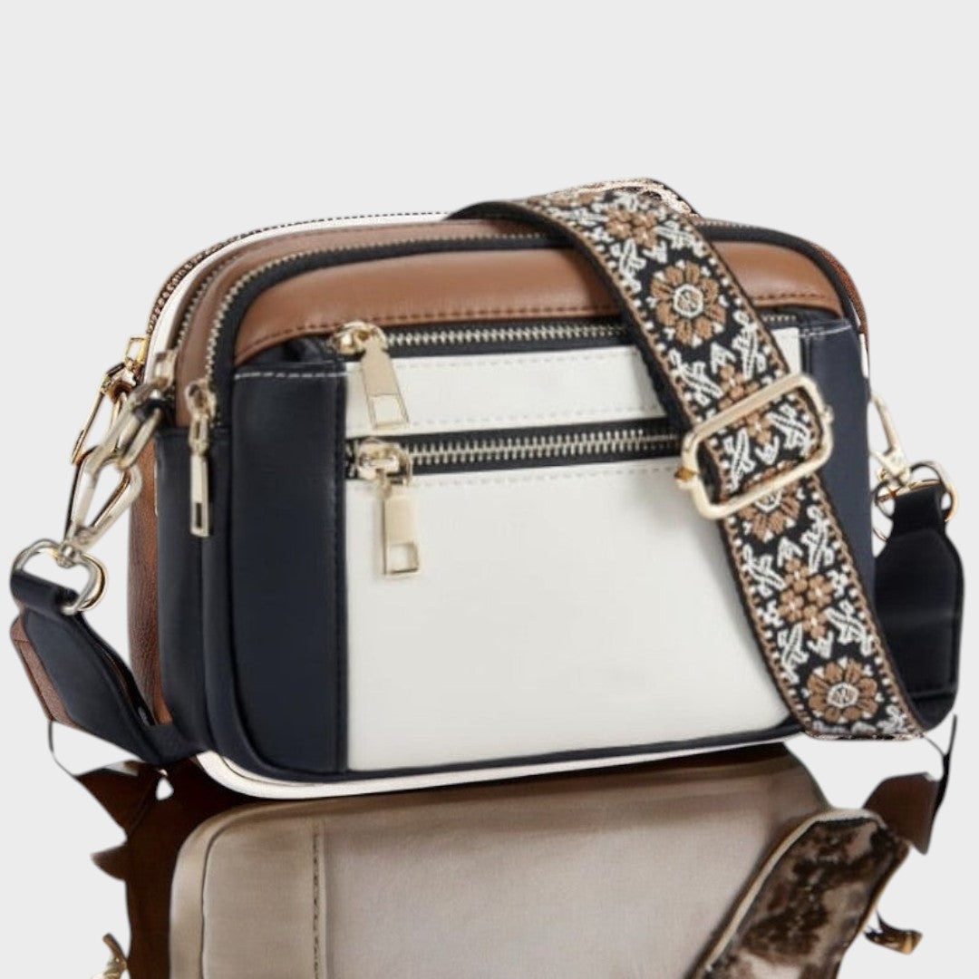 Ema - Raffinirana Kožna Torba na Ramenu