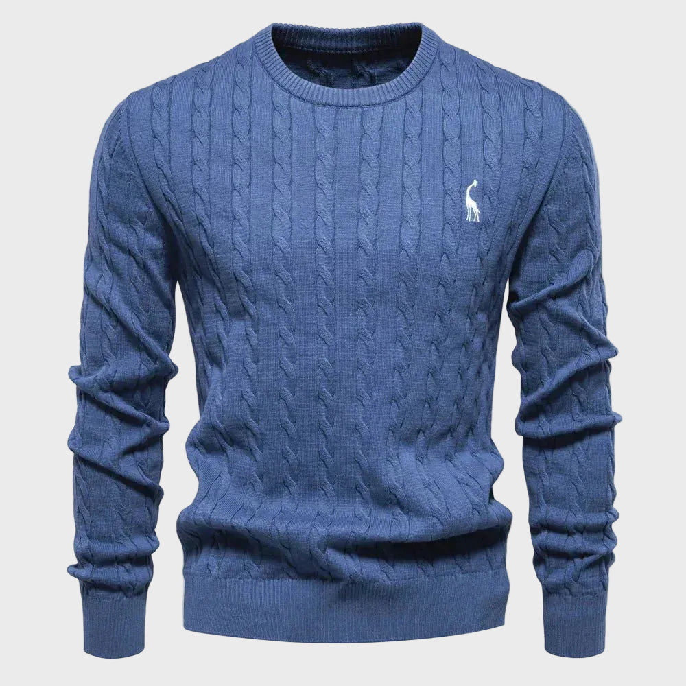 Marko - Moderni pleteni pulover