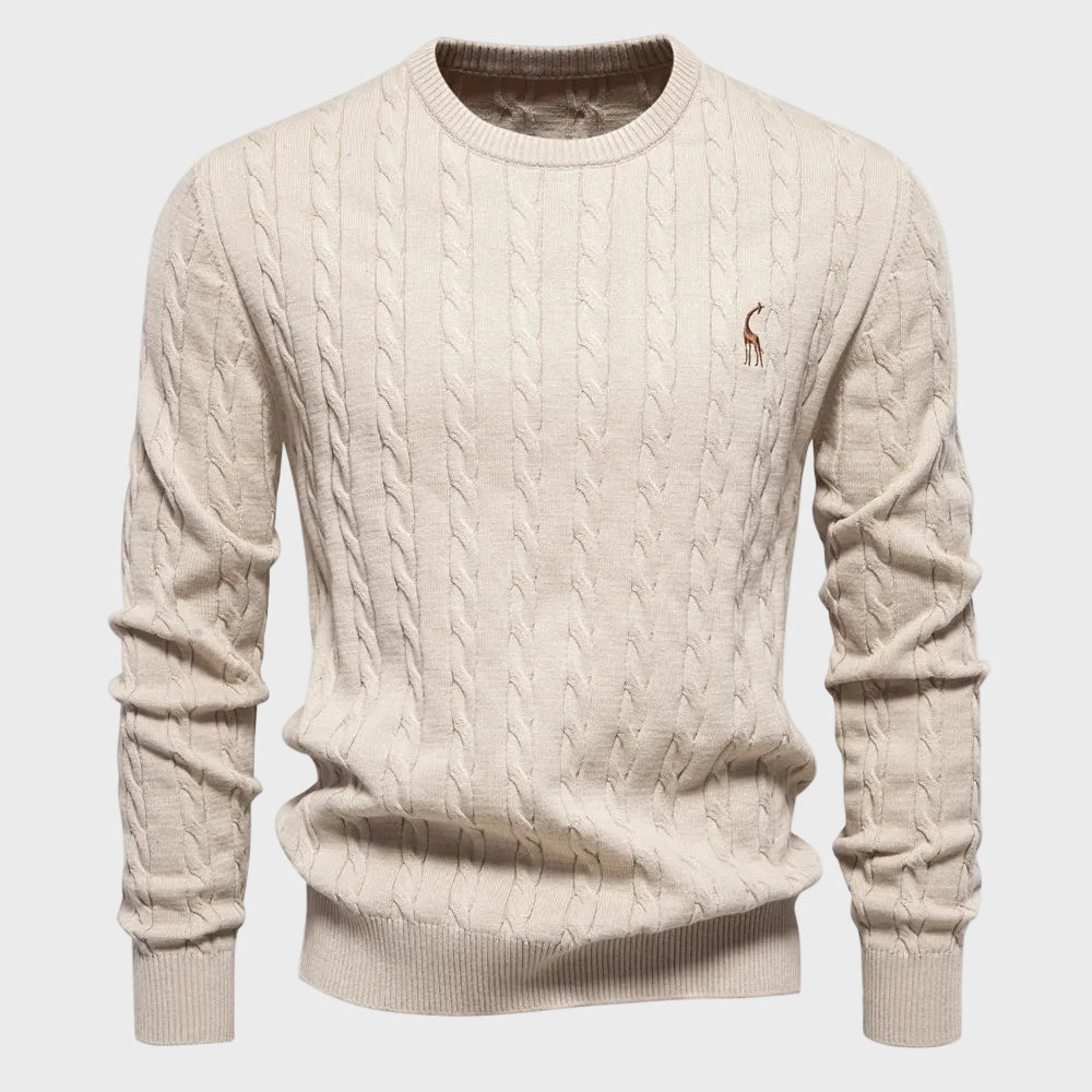 Marko - Moderni pleteni pulover