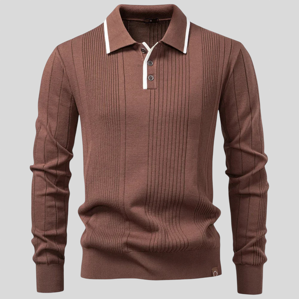 Sara - Pletena Polo Majica