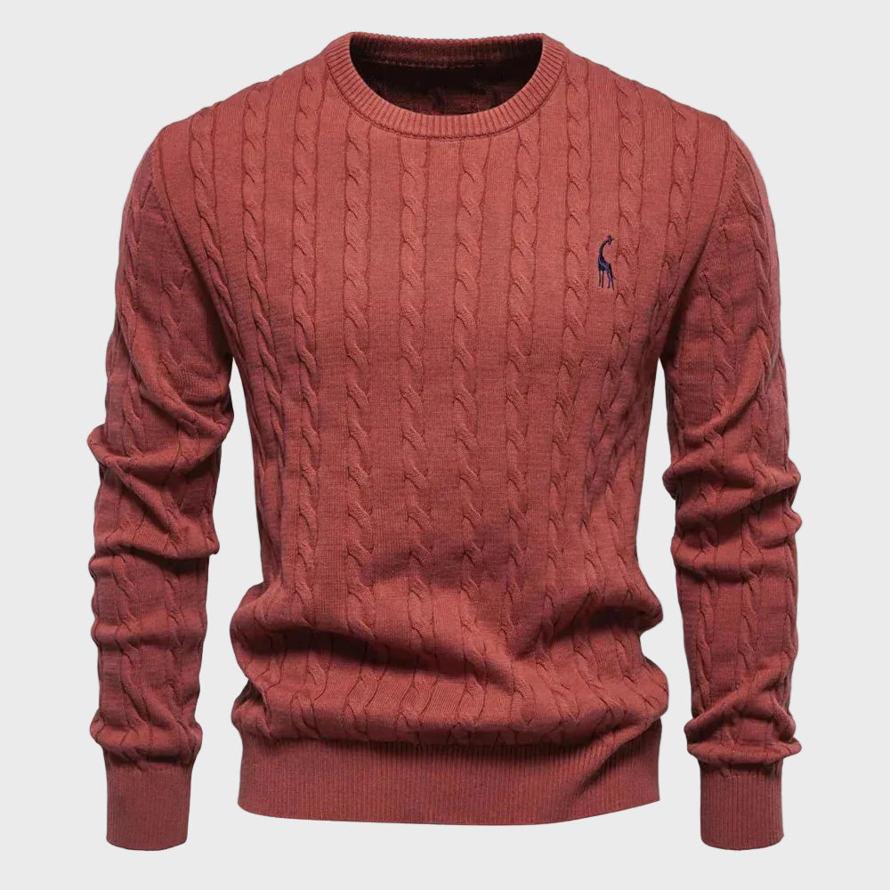 Marko - Moderni pleteni pulover