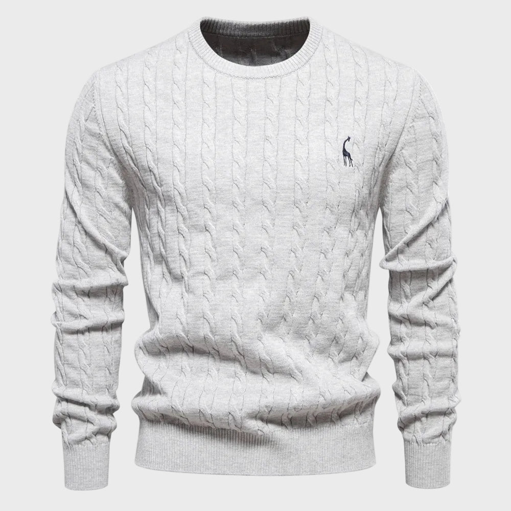 Marko - Moderni pleteni pulover