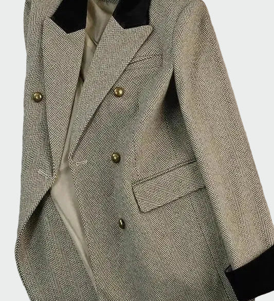 Tea - Sako s Dvostrukim Kopčanjem