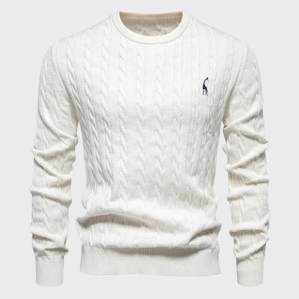 Marko - Moderni pleteni pulover