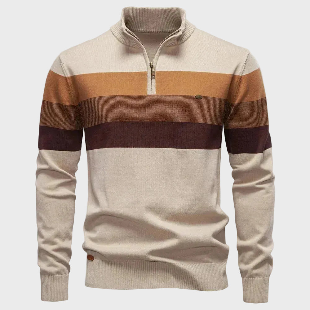 Josua - Elegantni pulover z visokim ovratnikom