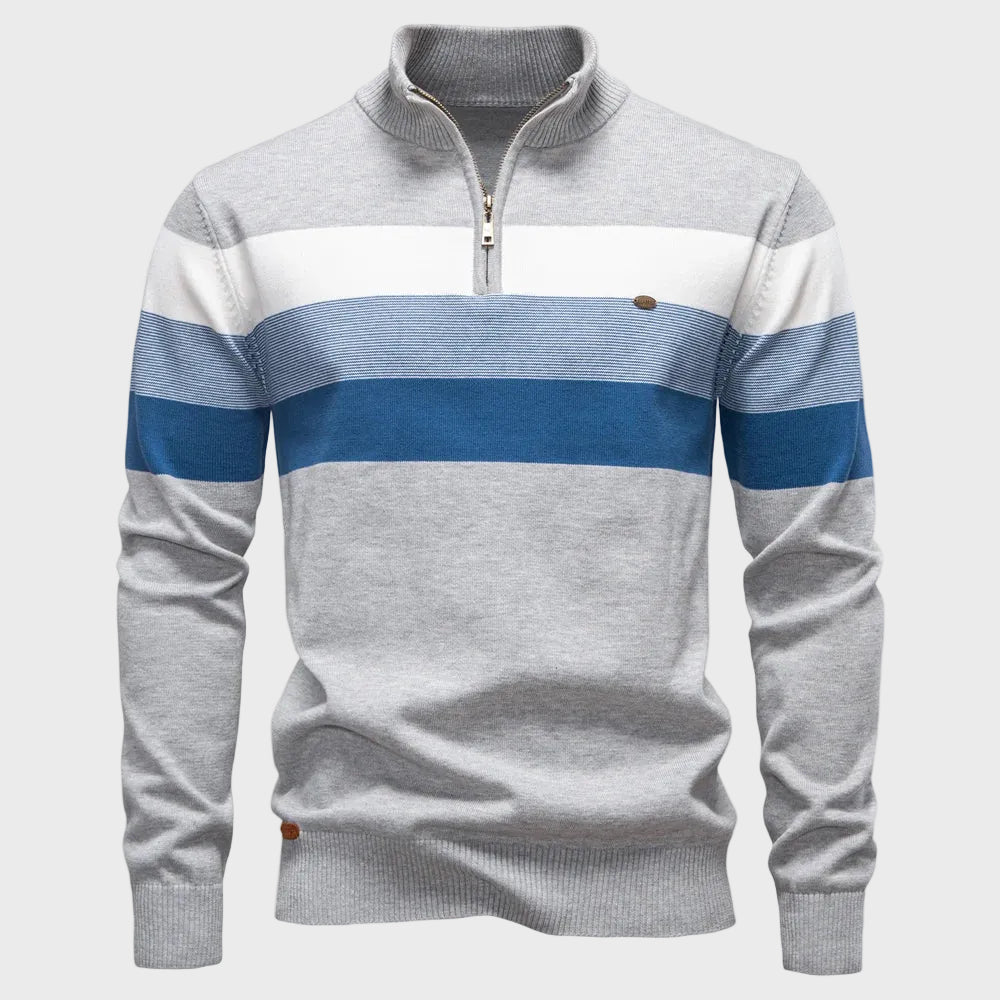 Josua - Elegantni pulover z visokim ovratnikom