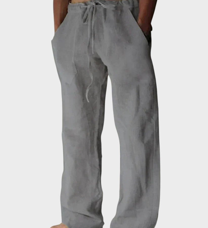 Lana - Opuštene hlače s čičakom