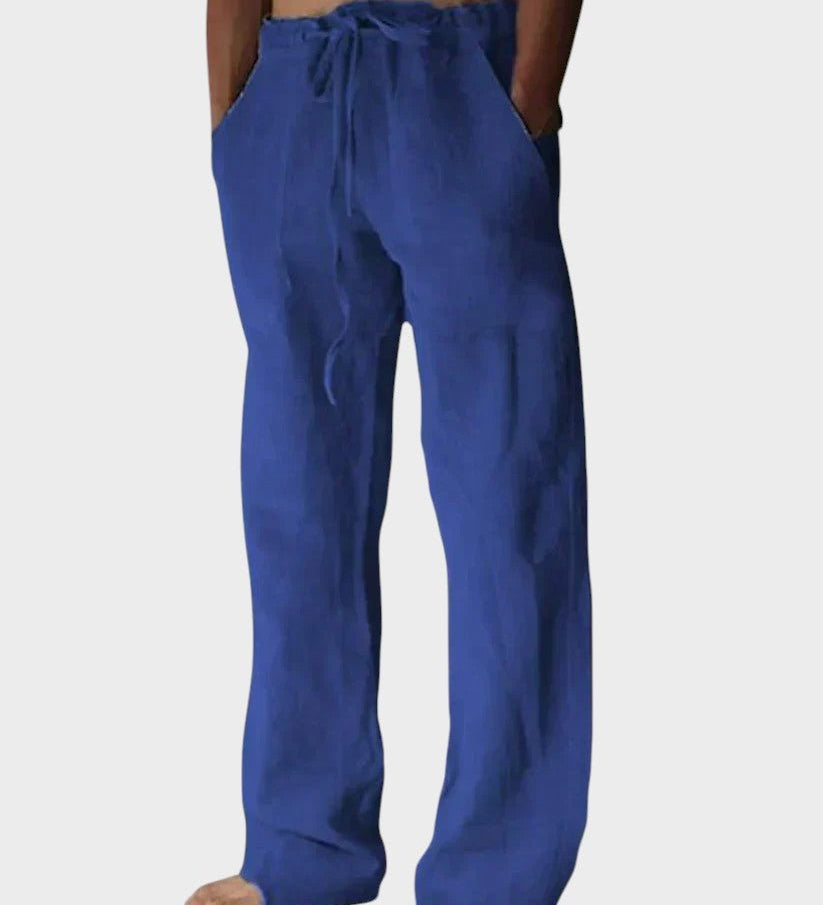 Lana - Opuštene hlače s čičakom