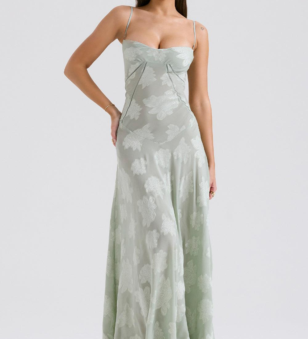 Jelena - Dugačka Cvjetna Haljina