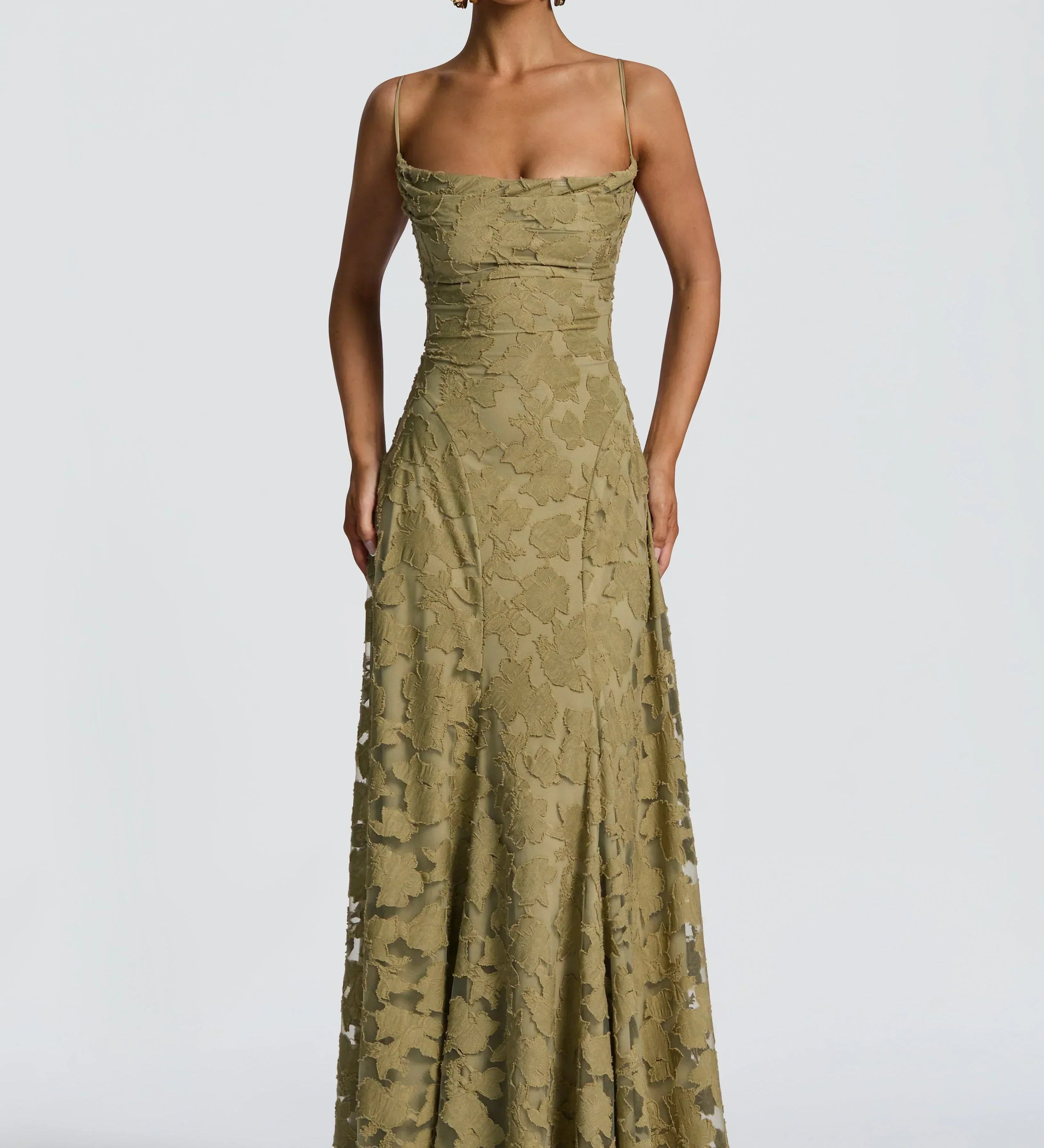 Matea - Duga čipkana haljina