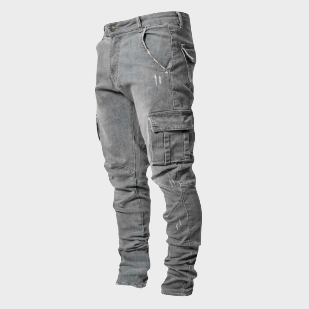 Katarina - Raztegljive casual traperice za stiliziran i udoban...