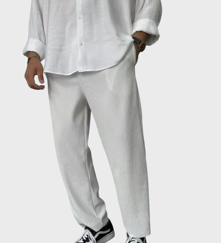 Martina - Bløde Luksusbukser Til Herrer