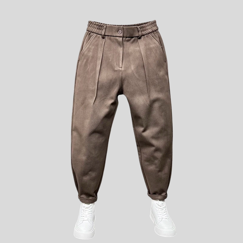 Krešimir - Elegantne Hlače Melange