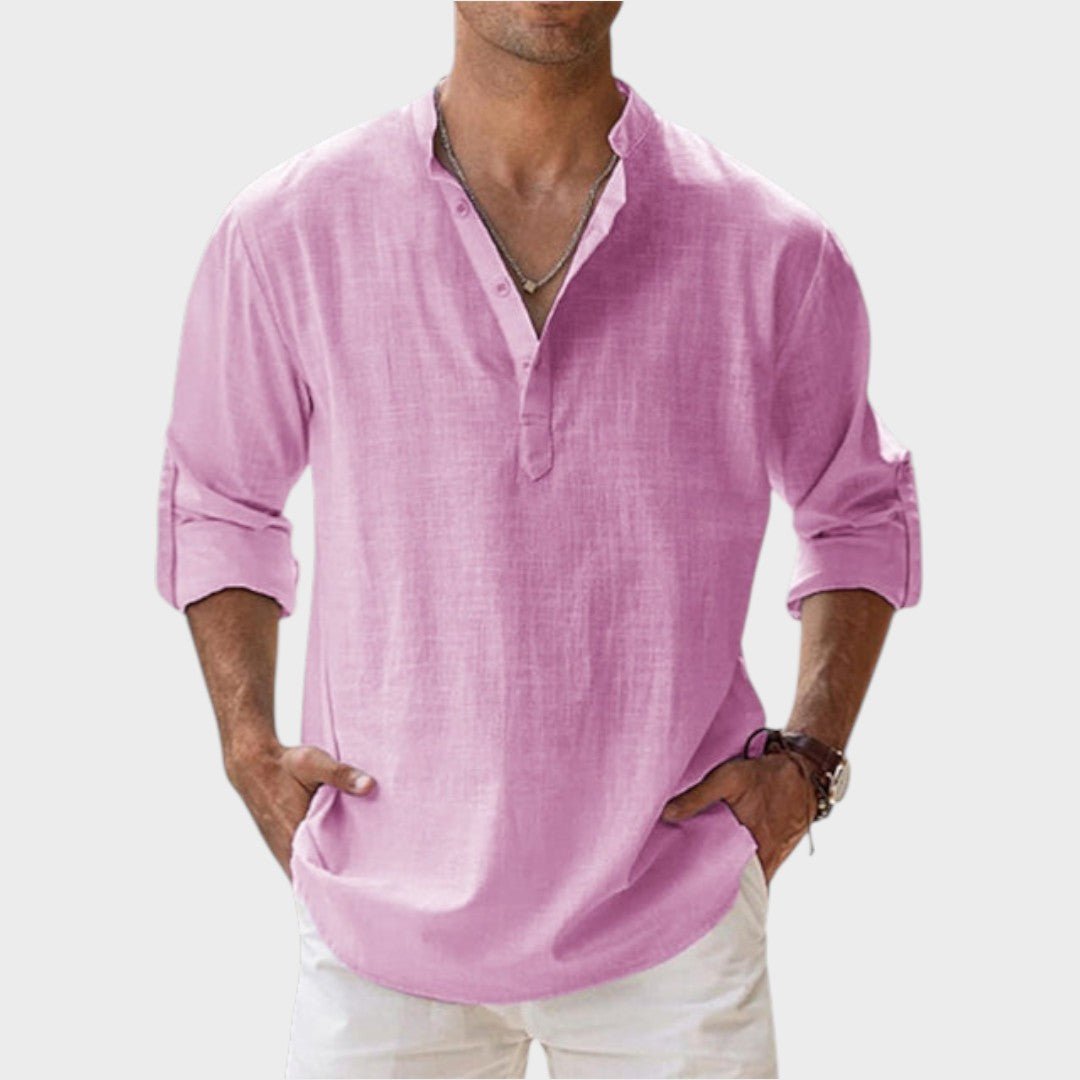 Petra - Andbar linnedskjorte