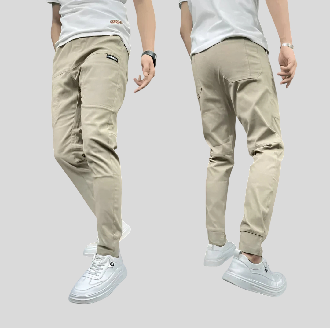 Ana - Premium Stretch Cargo Hlače