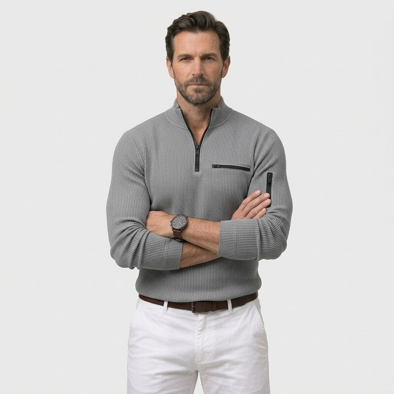 Vlado - majica z zadrgo