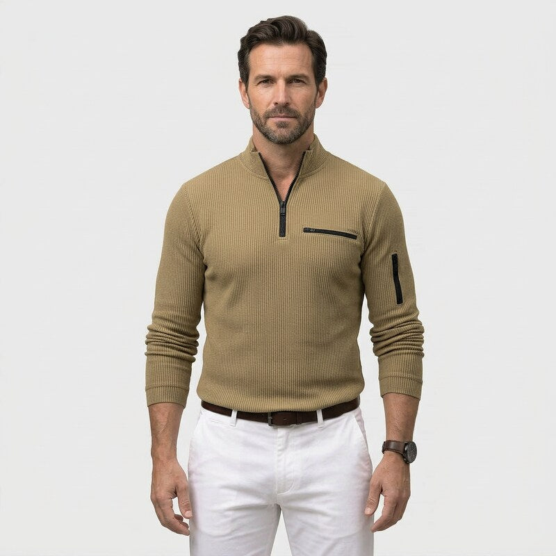 Vlado - majica z zadrgo