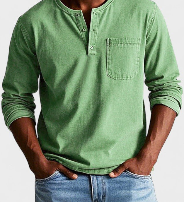 Lucija - Vintage košulja s dugim rukavima