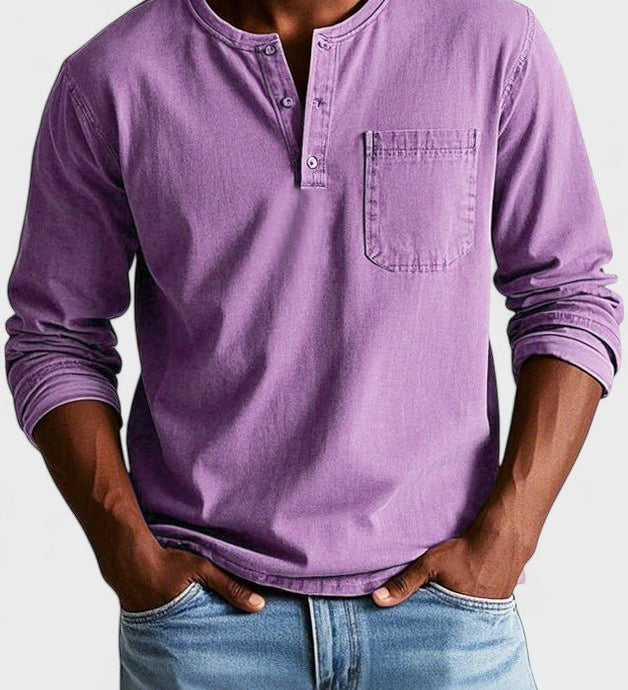 Lucija - Vintage košulja s dugim rukavima