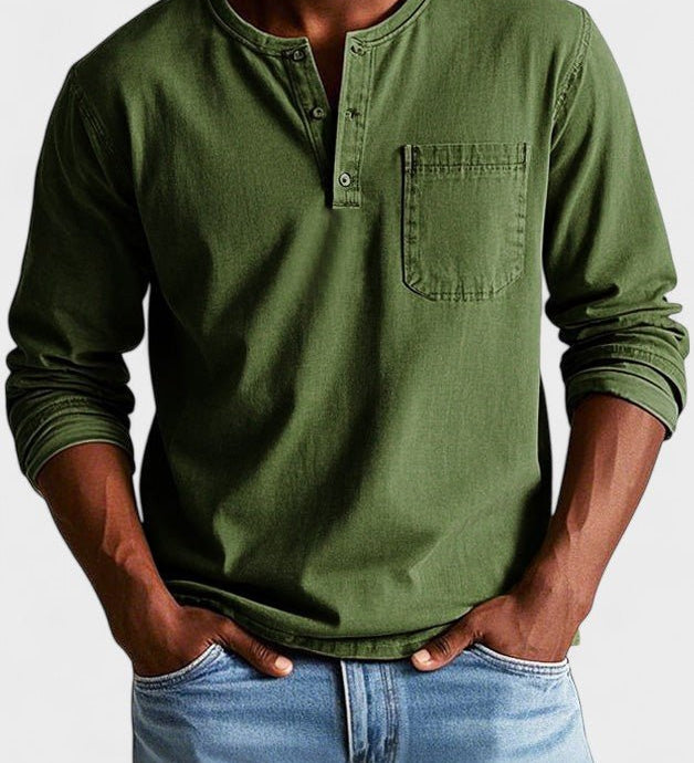 Lucija - Vintage košulja s dugim rukavima