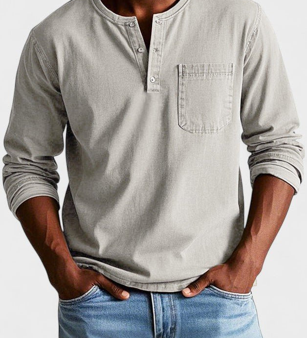 Lucija - Vintage košulja s dugim rukavima