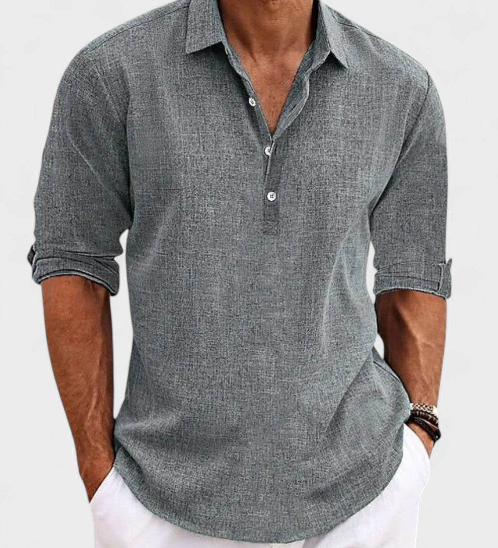 Lana - Klasična košulja od pamuka